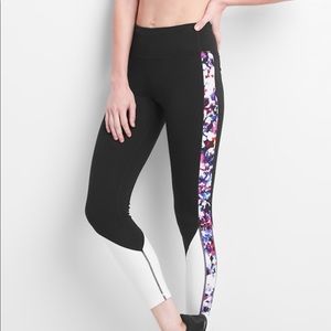 gap colorblock leggings XS